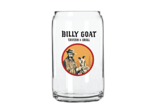 Billy Goat Beer Glass