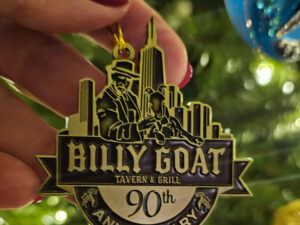90th Anniversary Holiday Ornament
